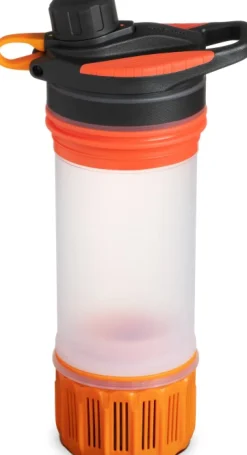 Grayl Geopress Purifier Bottle Vedensuodatin, Oasis Green