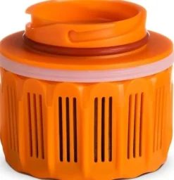 Grayl Geopress Purifier Cartridge (2023) Vaihtosuodatin, Oranssi