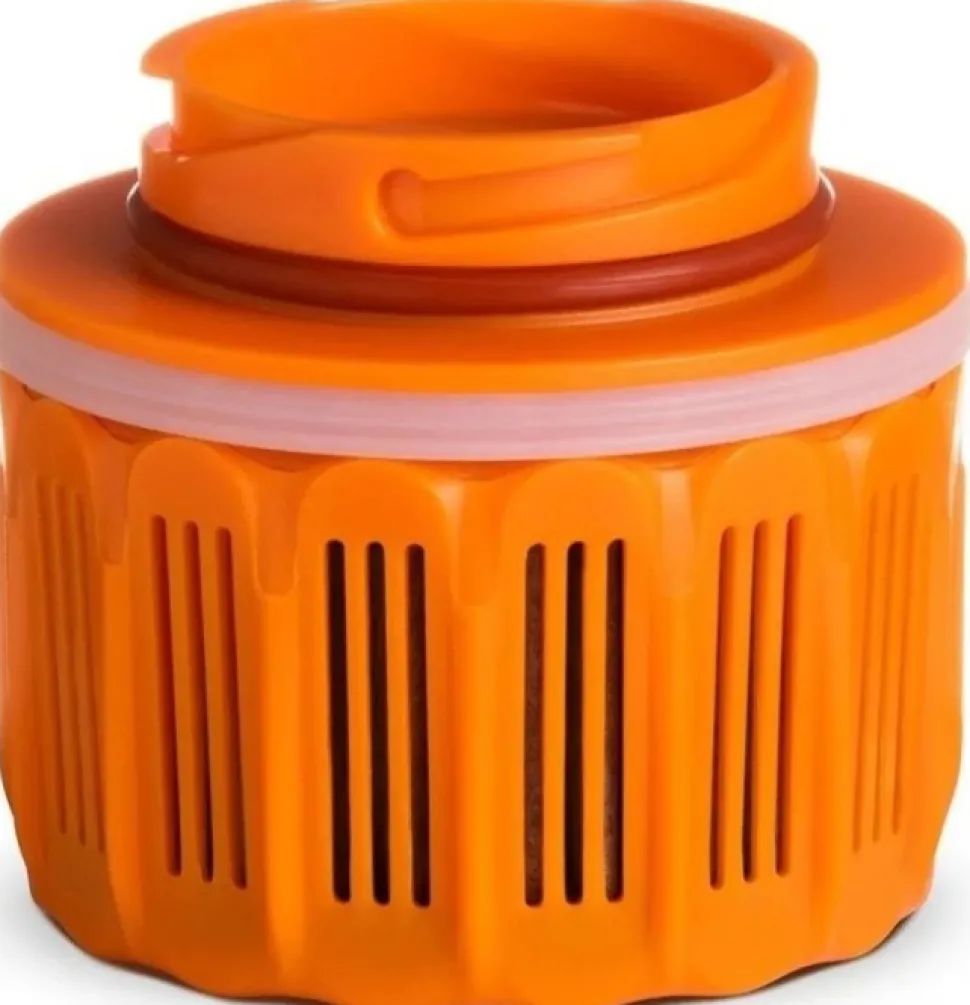 Grayl Geopress Purifier Cartridge (2023) Vaihtosuodatin, Oranssi