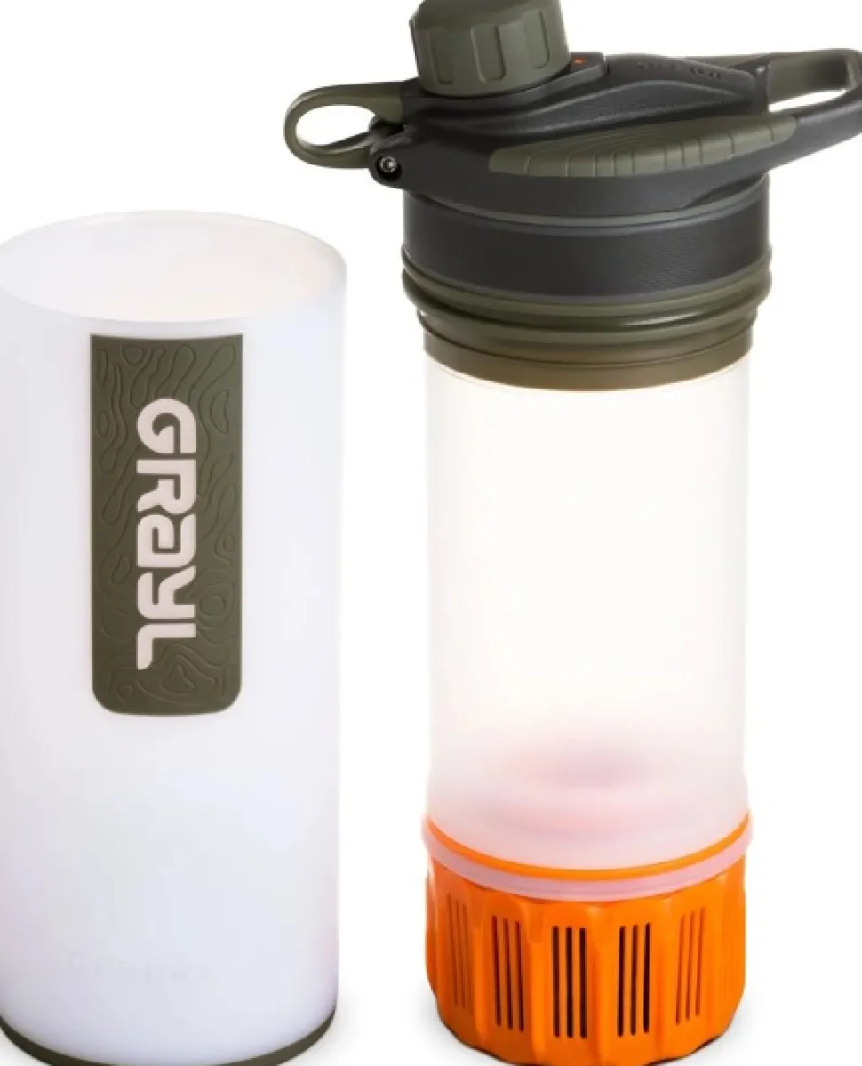 Grayl Geopress Purifier Cartridge (2023) Vaihtosuodatin, Oranssi