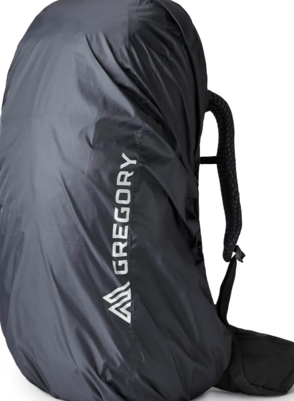 Gregory Raincover 50L-80L Sadesuoja, Musta