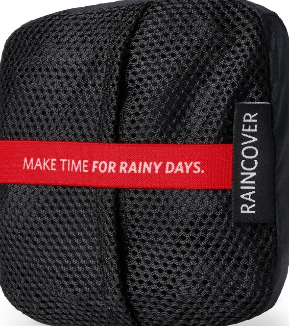 Gregory Raincover 30L-50L Sadesuoja, Musta