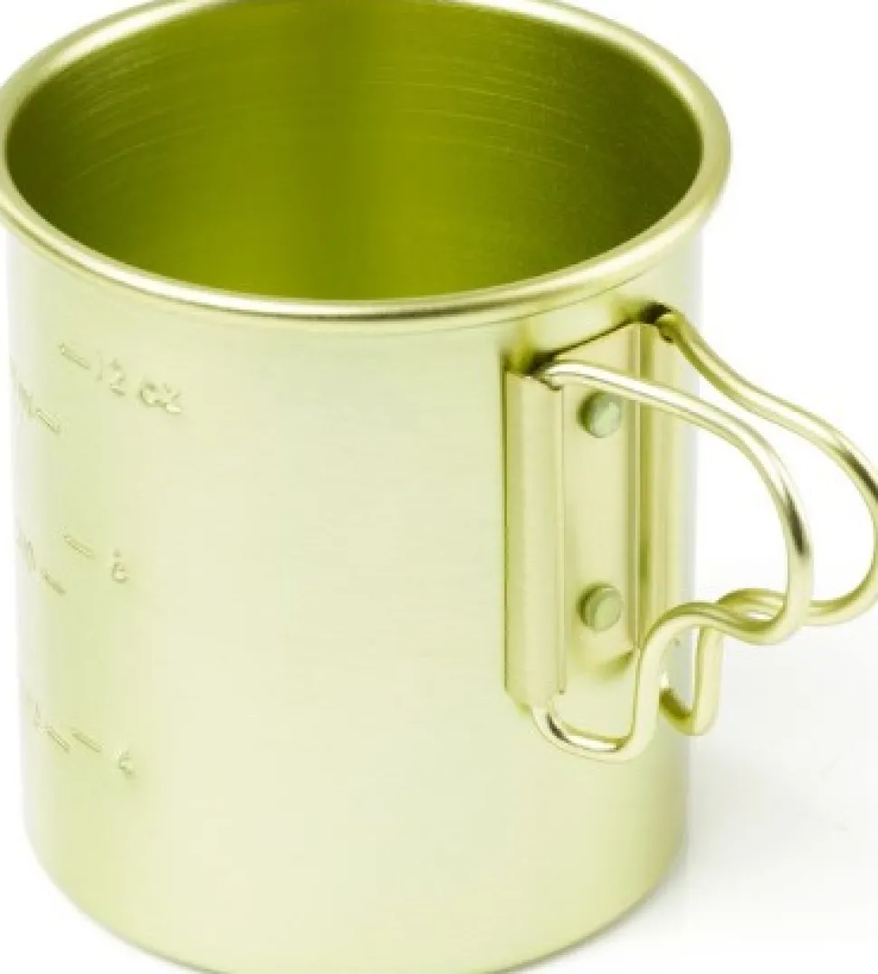 Gsi Bugaboo Cup -Alumiinimuki, 414 Ml, Green