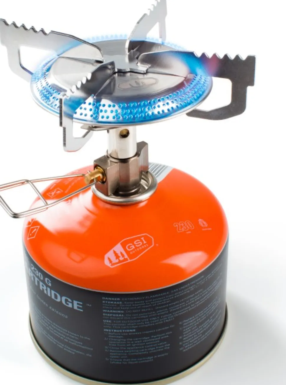 Gsi Glacier Camp Stove -Retkikeitin