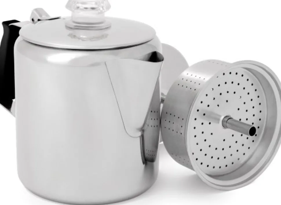 Gsi Glacier Stainless Perkulaattori, 6 Kuppia
