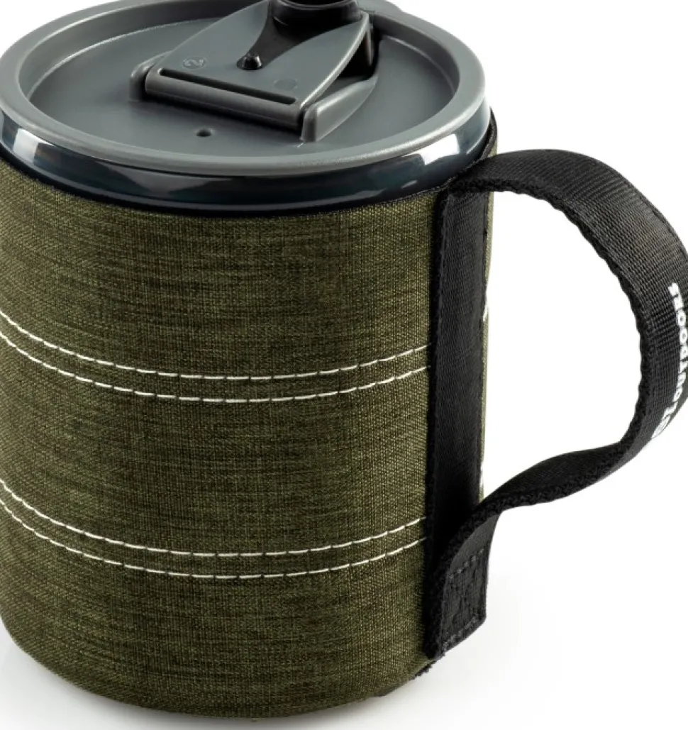 Gsi Infinity Backpacker Mug Termosmuki, Vihrea
