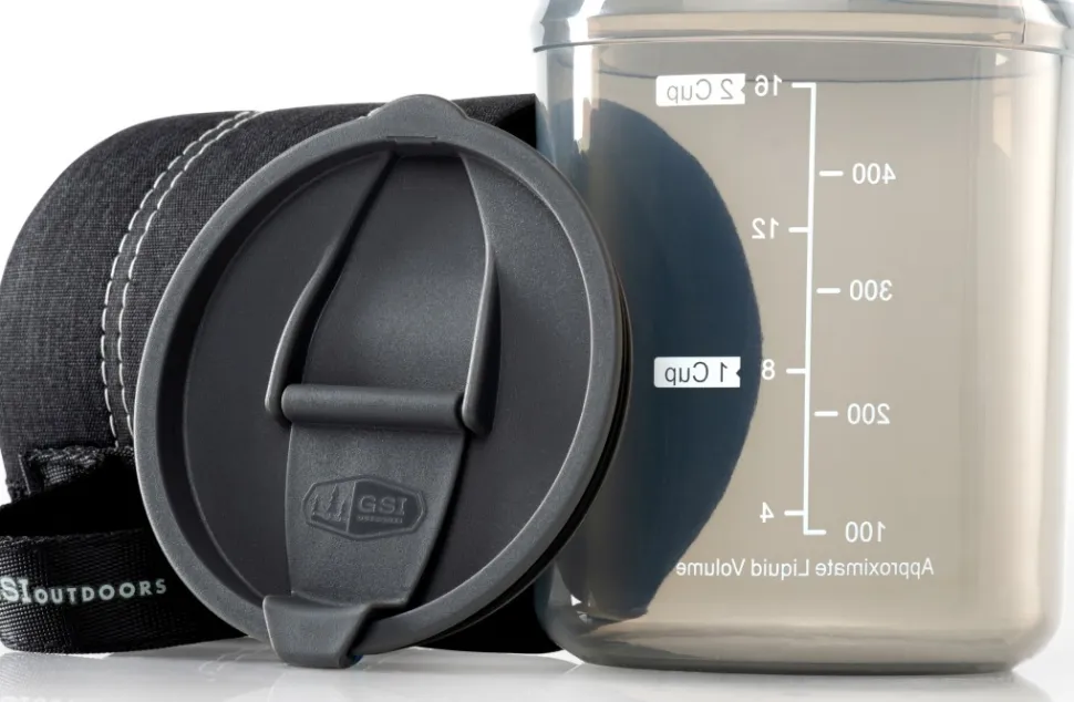 Gsi Infinity Backpacker Mug Black