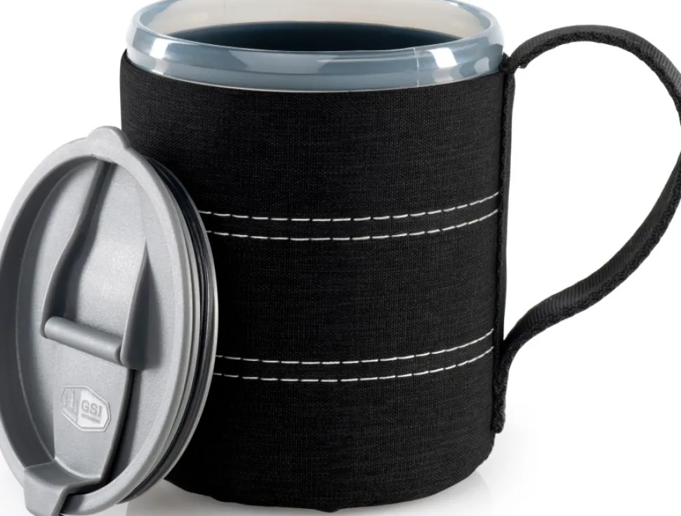 Gsi Infinity Backpacker Mug Black