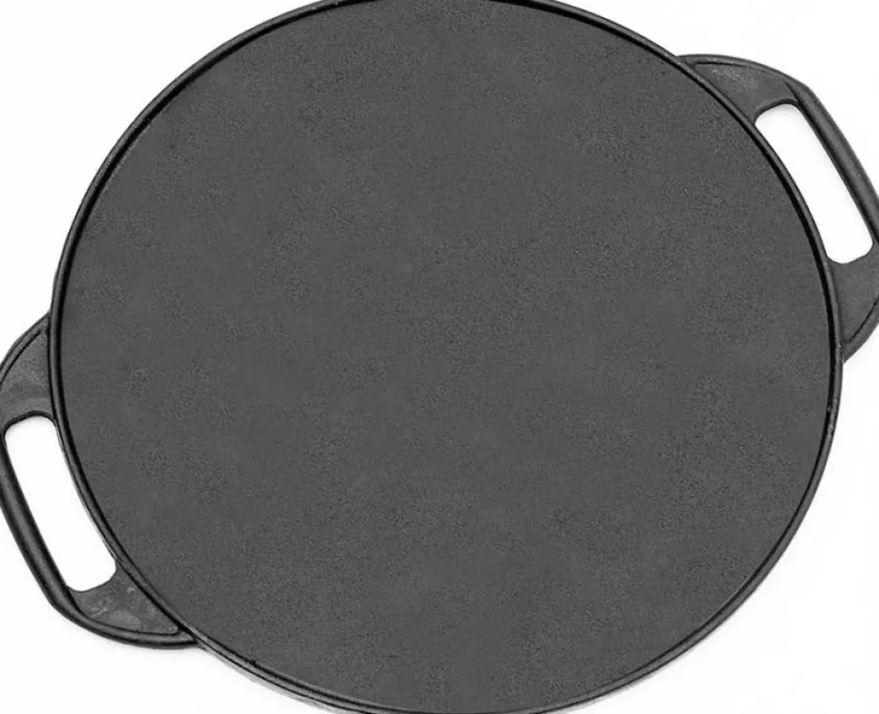 Hallmark Cast Iron Grill Pan Kaksipuolinen Grillipannu, 42 Cm
