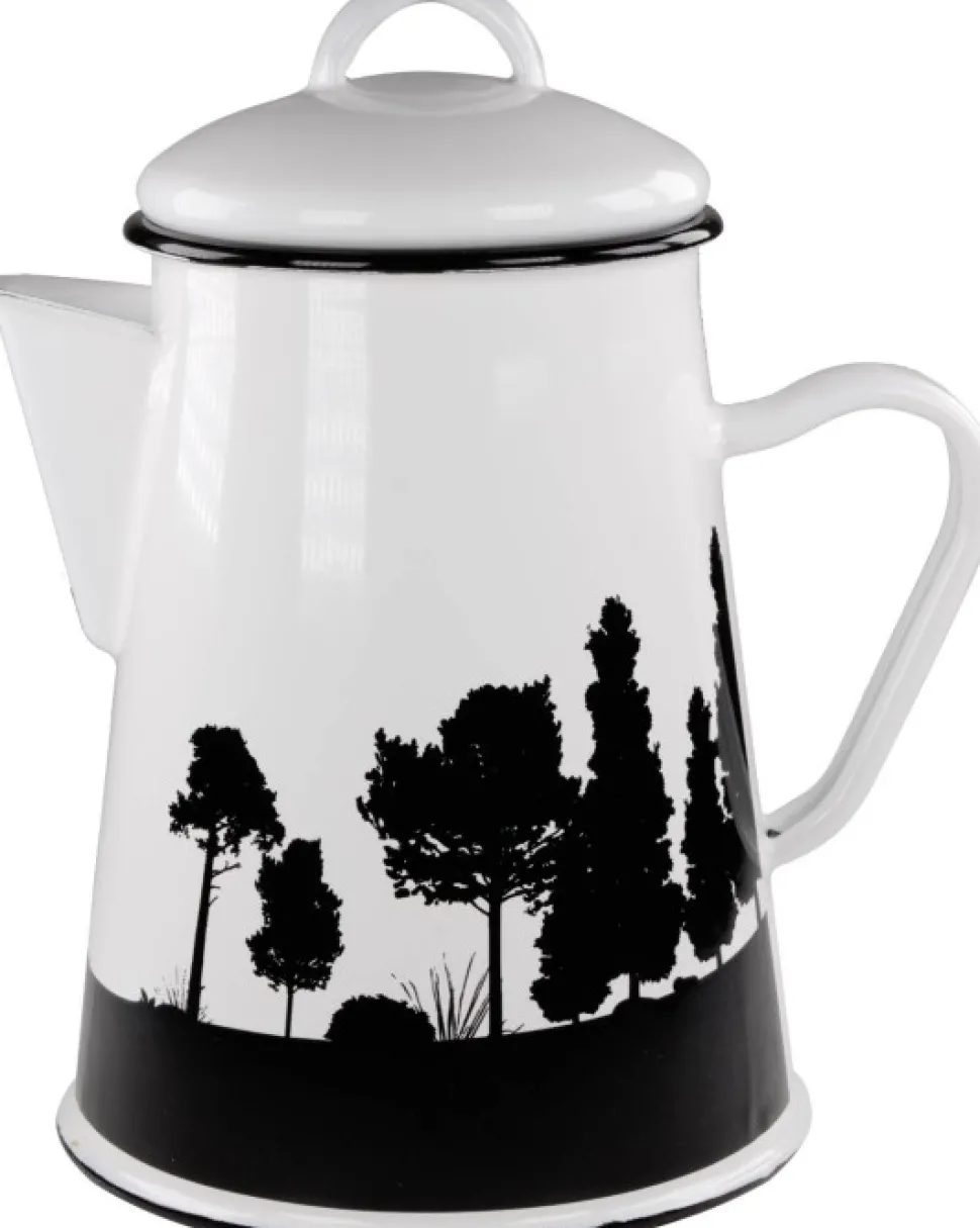 Hallmark Enamel Coffee Pot Emalinen Kahvipannu, 1,2 L