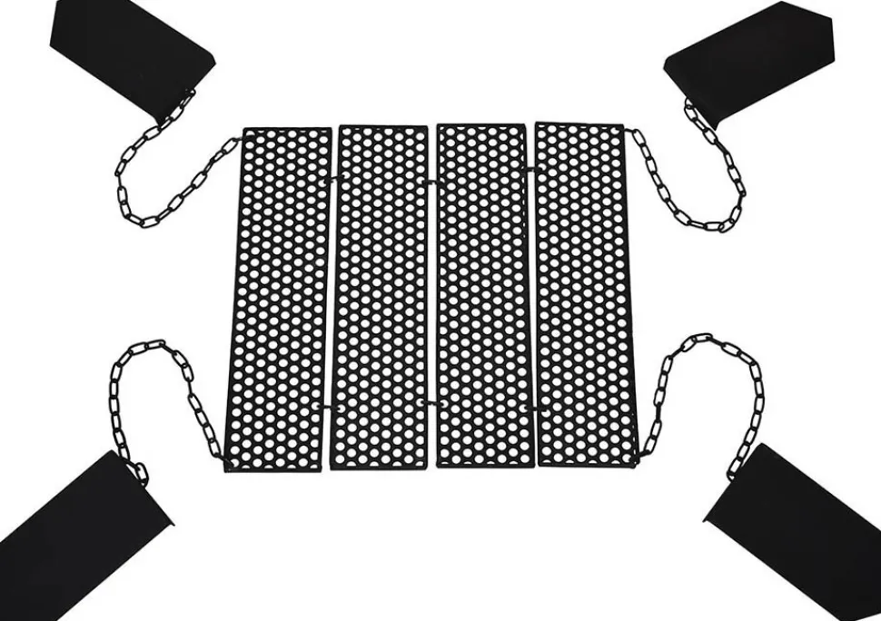 Hallmark Fire Grid 44 X 44 Cm Taitettava Ritila