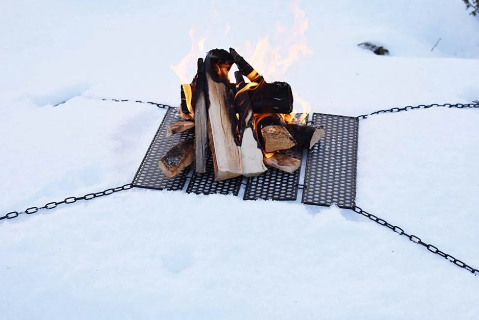 Hallmark Fire Grid 44 X 44 Cm Taitettava Ritila