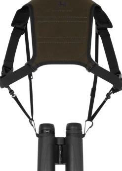 Harkila Deer Stalker Bino Strap Kiikarin Kantolaukku Valjailla, Willow Green