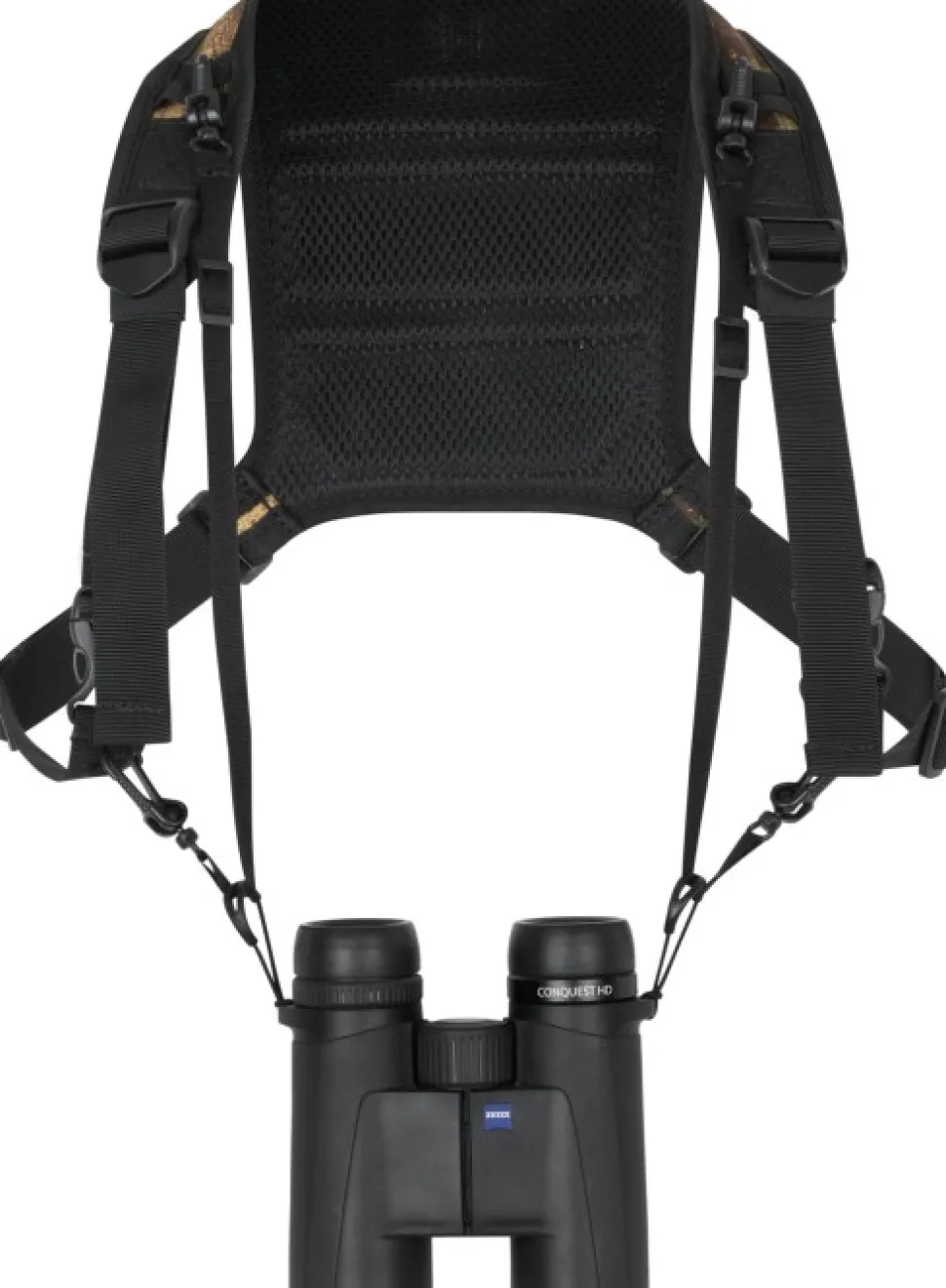 Harkila Deer Stalker Camo Bino Strap Kiikarin Kantolaukku Valjailla, Axis Msp®Forest