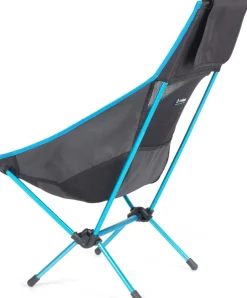 Helinox Chair Two Retkituoli, Musta/Sininen