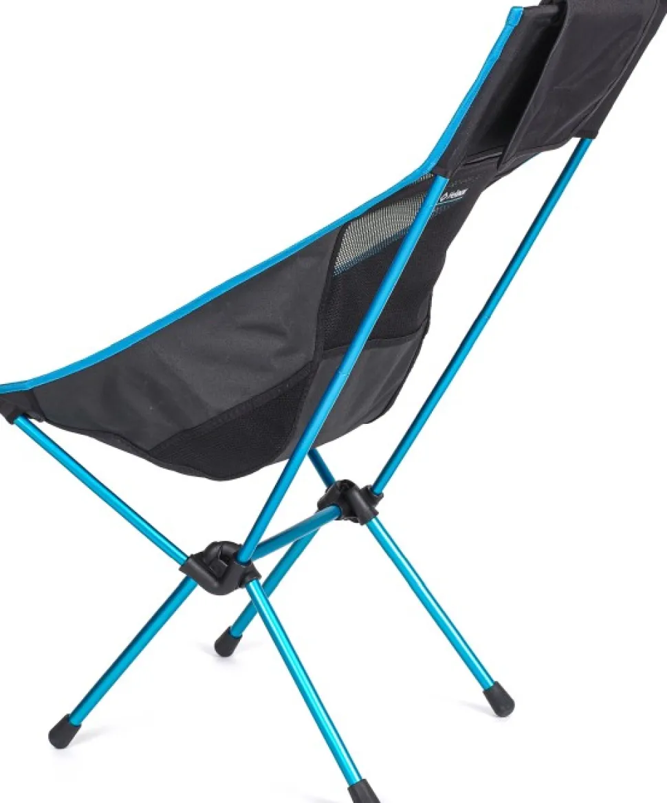 Helinox Sunset Chair Retkituoli, Musta/Sininen