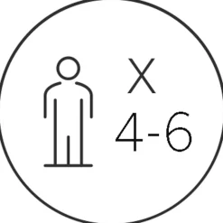 Helsport Varanger 4-6 Inner Tent -Sisateltta