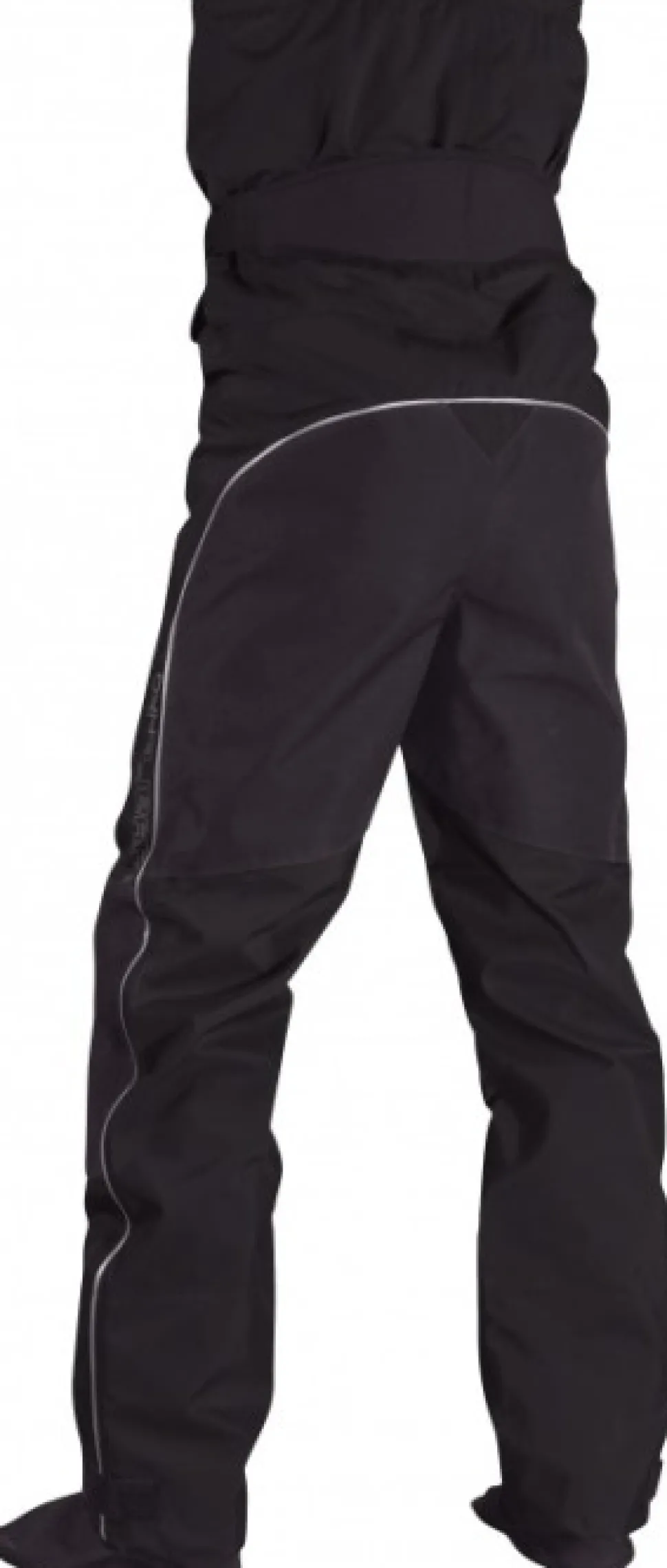 Hiko Bayard Pants 18 Melontahousut, Musta
