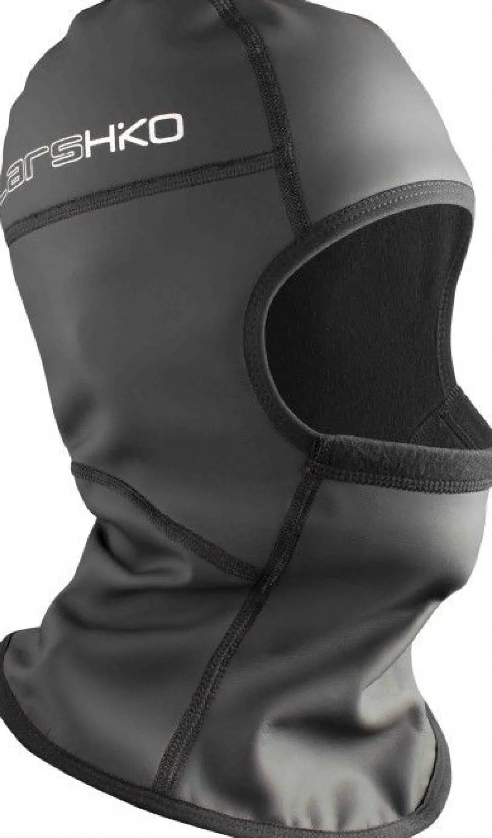 Hiko Lars Hood Balaclava, Unisex, Musta