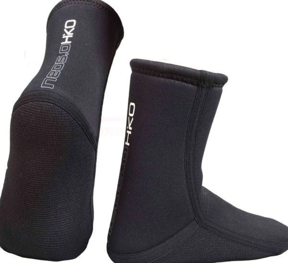 Hiko Neo 3.0 Neopreenisukat, Unisex, Musta