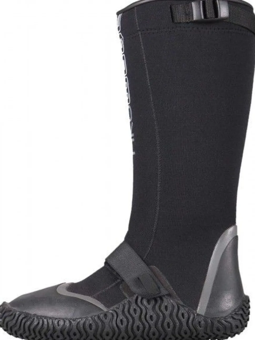 Hiko Wade Neopreenisaappaat, Unisex, Musta