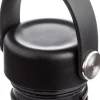Hydroflask Standard Mouth Flex Cap Black