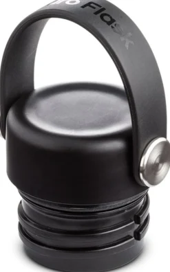 Hydroflask Standard Mouth Flex Cap Black
