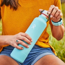 Hydroflask Standard Mouth -Juomapullon Korkki, Ruostumaton Teras