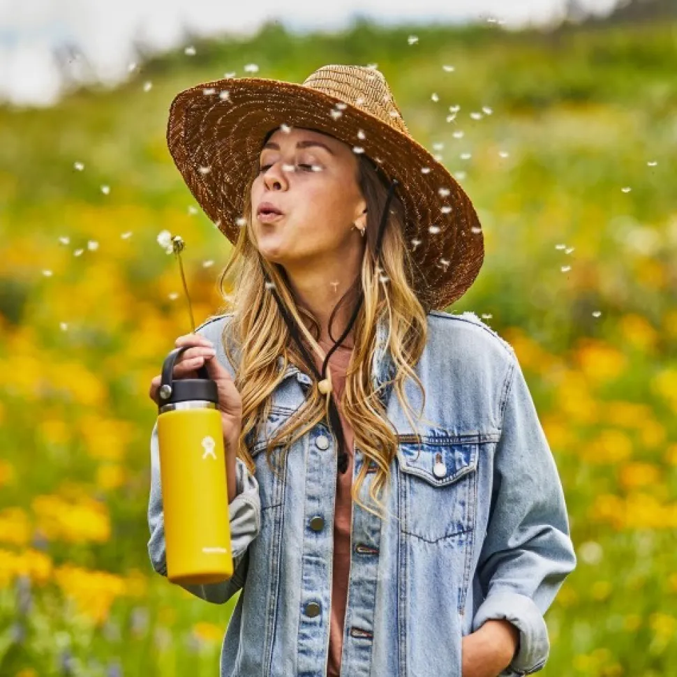 Hydroflask Wide Mouth Flex 946 Ml Black