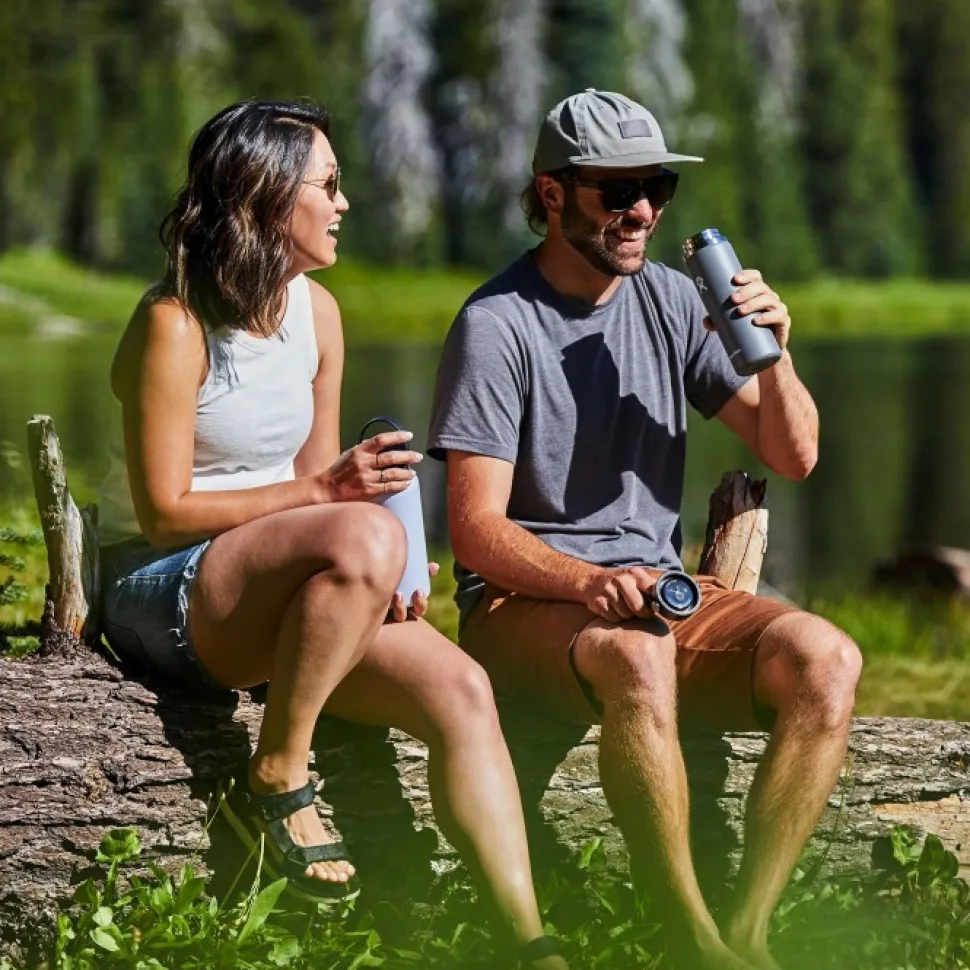 Hydroflask Wide Mouth Flex 591 Ml White