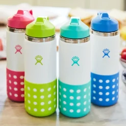 Hydroflask Wide Mouth Kids Lasten Juomapullo, 591 Ml, Sininen