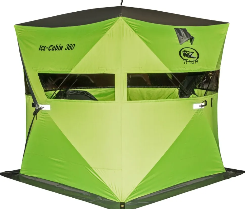 Ifish Icecabin 360° -Pilkkiteltta (3,24M²)