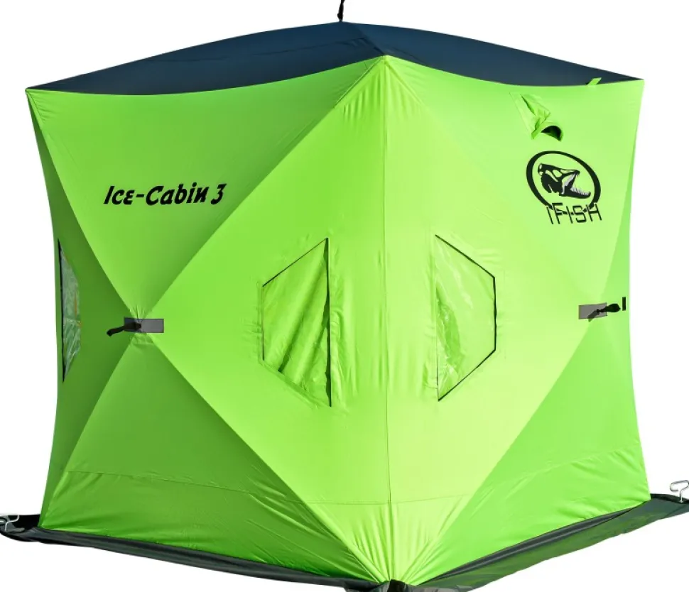 Ifish Icecabin 3 -Pilkkiteltta (3,24M²)
