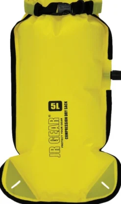 Jr Gear Compression Dry Sack 5 L Yellow