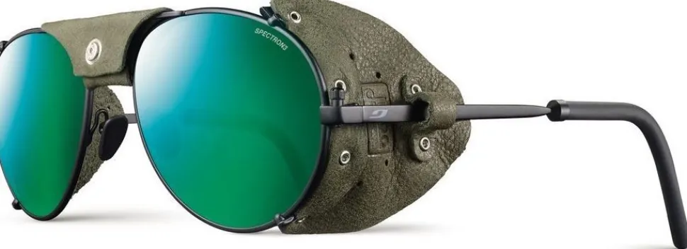 Julbo Cham Spectron 3 Cf Aurinkolasit, Musta/Harmaa