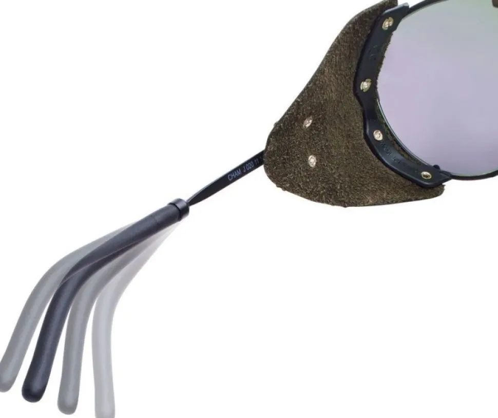 Julbo Cham Spectron 3 Cf Aurinkolasit, Musta/Harmaa