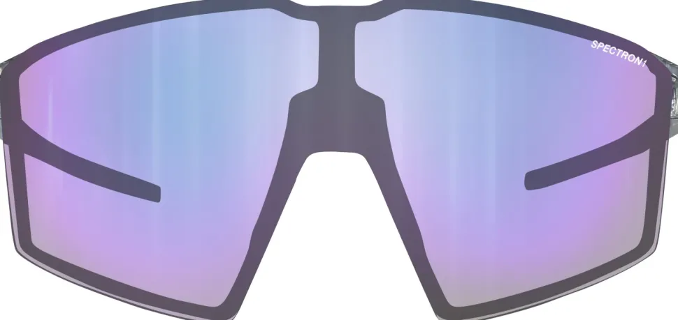 Julbo Edge Shiny Grey/Iridescent Spectron 1Cf Aurinkolasit