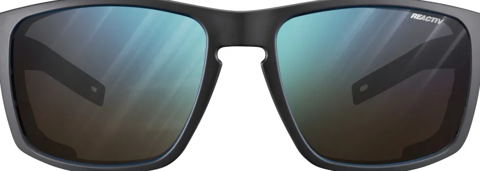 Julbo Shield Reactiv 2-4 Aurinkolasit, Matt Black / Black