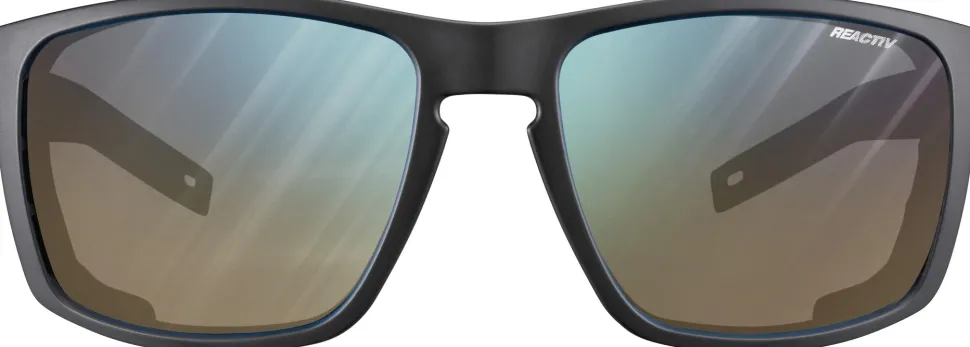 Julbo Shield Reactiv 2-4 Aurinkolasit, Matt Black / Black