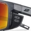 Julbo Shield Translucent Black / Black Polarized 3Cf Aurinkolasit