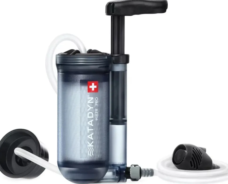Katadyn Hiker Pro Filter Transparent Vedensuodatin Pumpulla