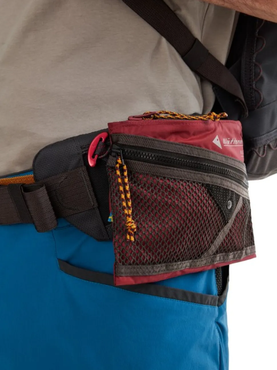 Klattermusen Algir Accessory Bag Tarvikelaukku, Small, Burnt Russet