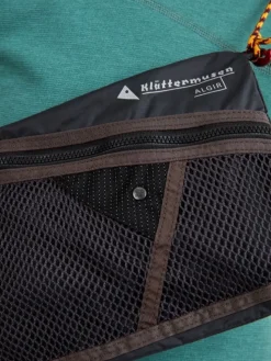 Klattermusen Algir Accessory Bag Tarvikelaukku, Ruskea, Medium