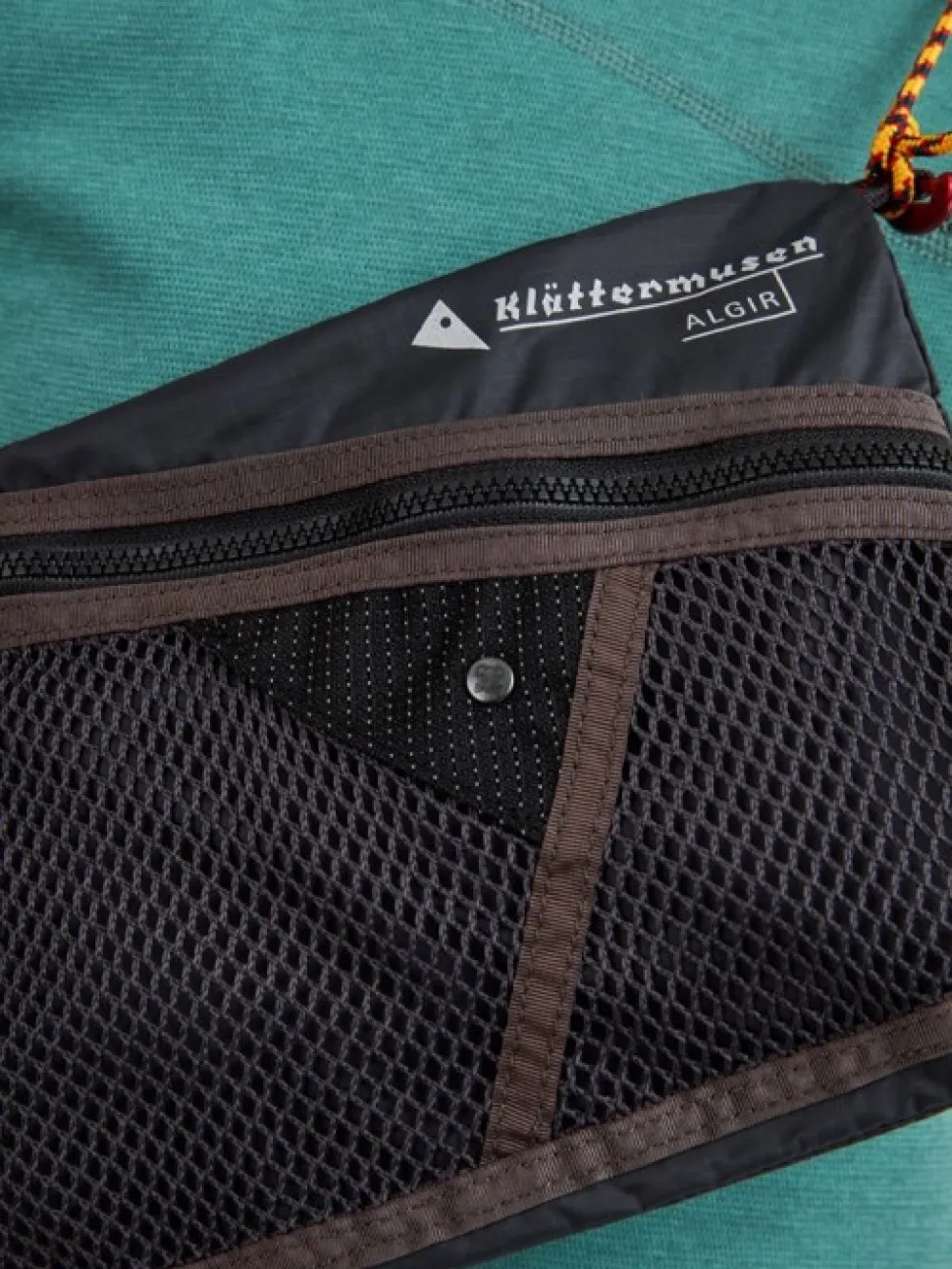 Klattermusen Algir Accessory Bag Tarvikelaukku, Ruskea, Medium