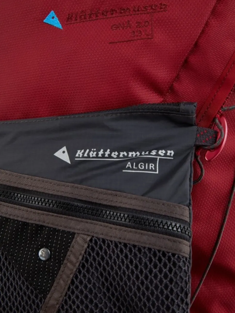 Klattermusen Algir Accessory Bag Tarvikelaukku, Ruskea, Medium