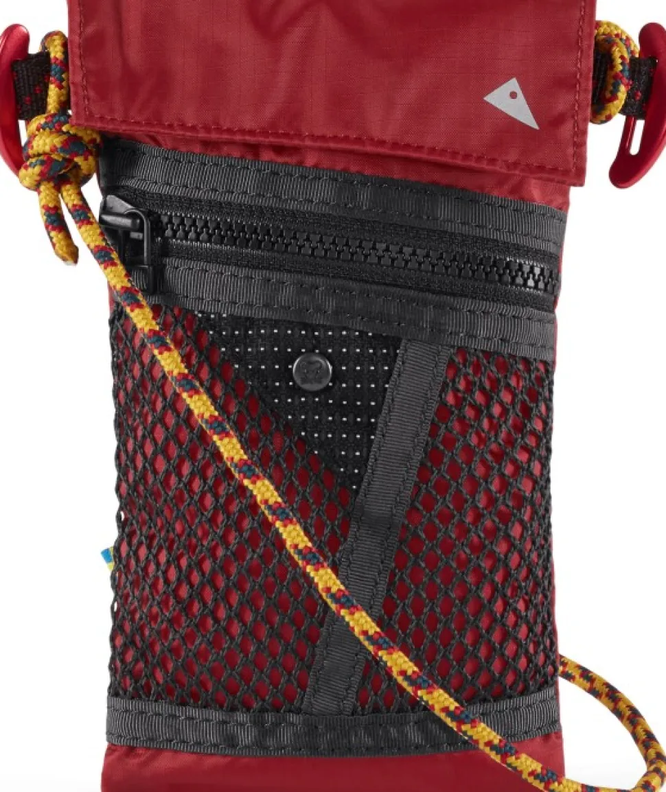 Klattermusen Algir Lanyard Pocket Tarvikelaukku, Burnt Russet