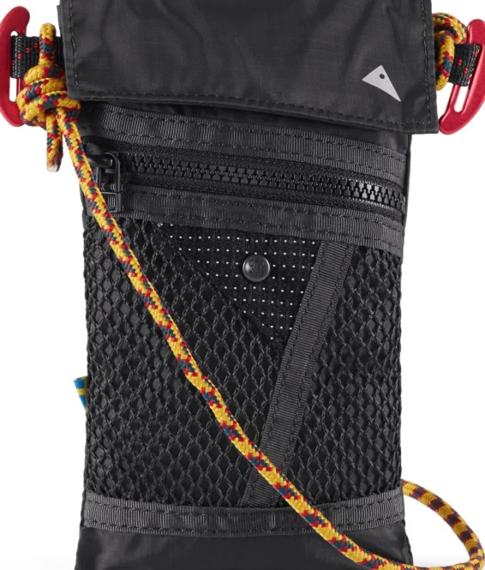 Klattermusen Algir Lanyard Pocket Tarvikelaukku, Raven