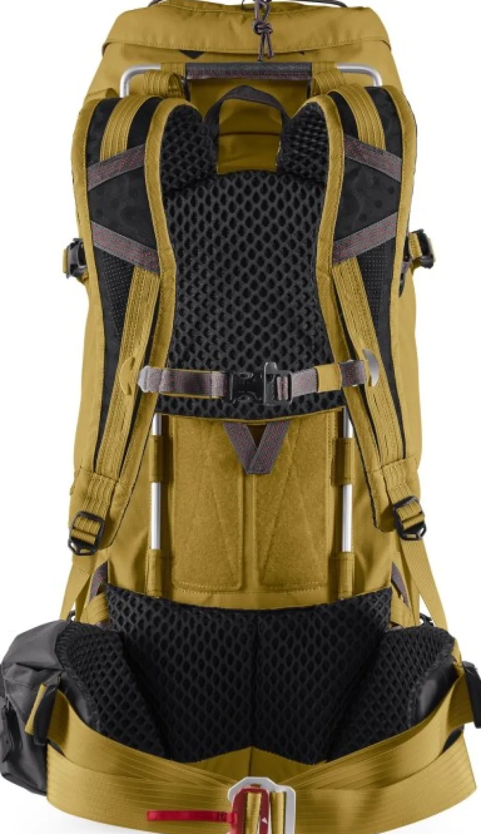 Klattermusen Bergelmer Backpack Paivareppu, 30L, Ruskeakeltainen