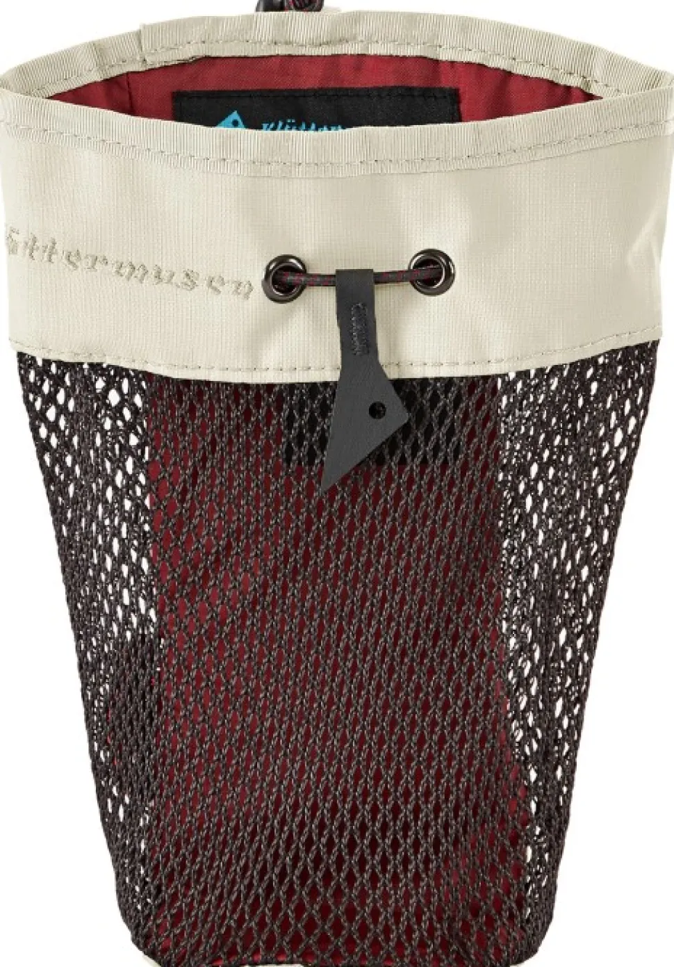 Klattermusen Bottle Holder 2.0 Pullonpidike, Harmaavalkoinen