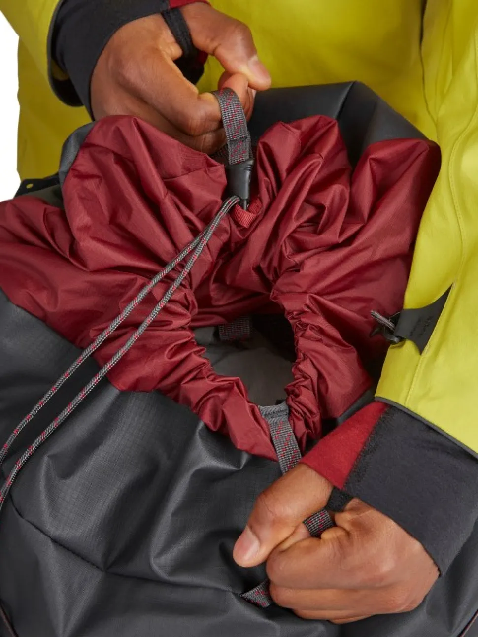 Klattermusen Brimer Backpack Paivareppu, 32L, Harmaavihrea